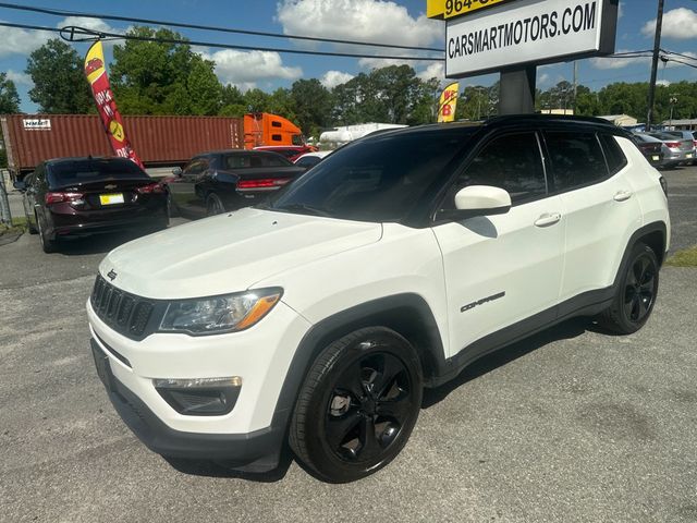 2020 Jeep Compass LATITUDE - 23030264 - 0