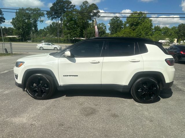 2020 Jeep Compass LATITUDE - 23030264 - 1