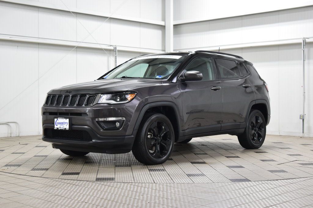 2020 Jeep Compass Latitude - 23068009 - 2