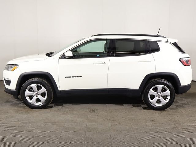 2020 Jeep Compass Latitude - 22976475 - 14