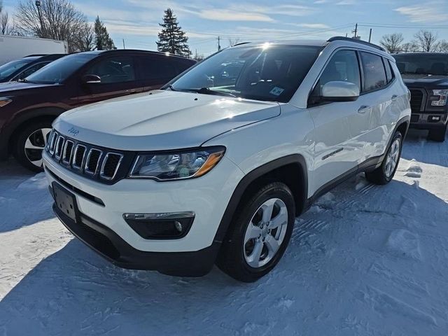 2020 Jeep Compass Latitude - 22976475 - 1