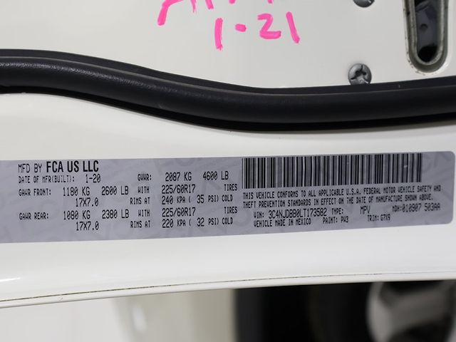 2020 Jeep Compass Latitude - 22976475 - 49