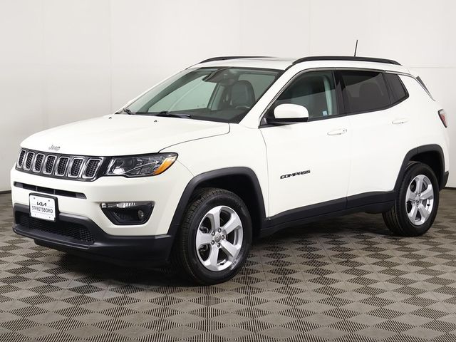 2020 Jeep Compass Latitude - 22976475 - 5