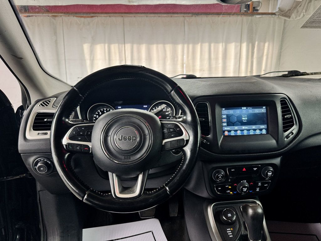 2020 Jeep Compass LATITUDE 4WD - 23075196 - 12