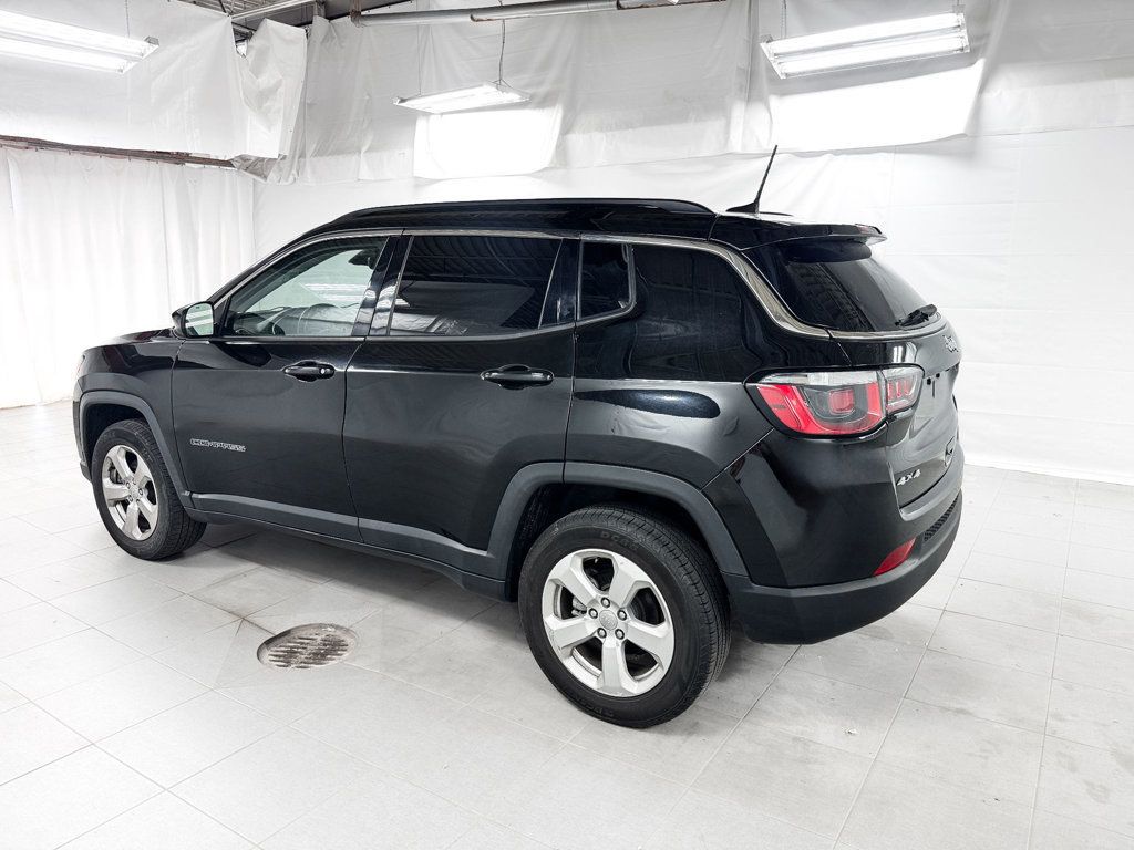 2020 Jeep Compass LATITUDE 4WD - 23075196 - 2