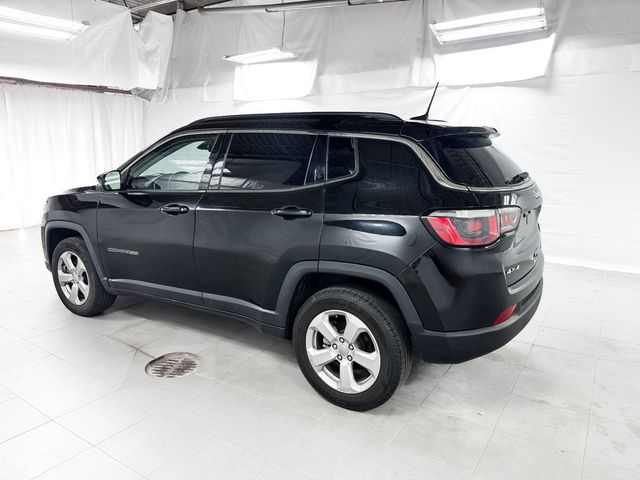 2020 Jeep Compass LATITUDE 4WD - 23075196 - 2