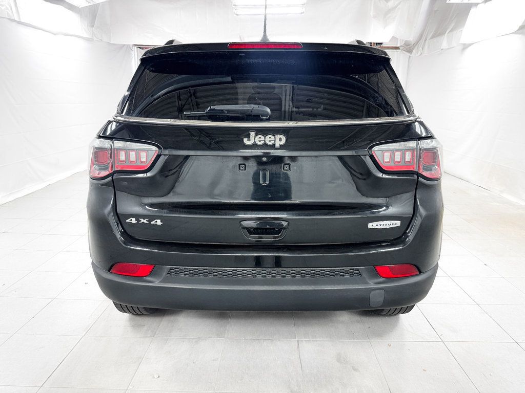 2020 Jeep Compass LATITUDE 4WD - 23075196 - 4