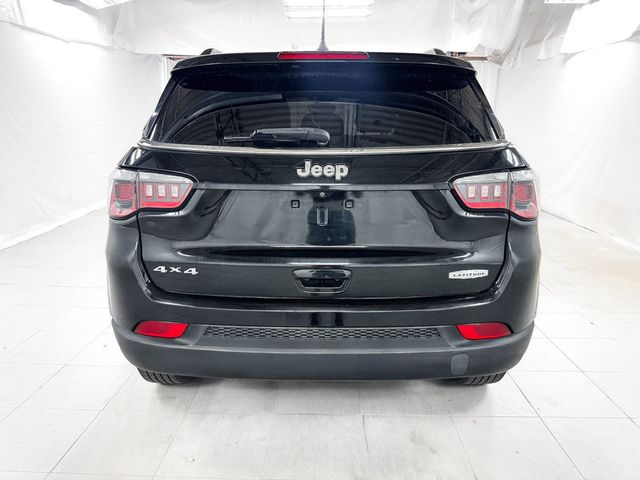 2020 Jeep Compass LATITUDE 4WD - 23075196 - 4