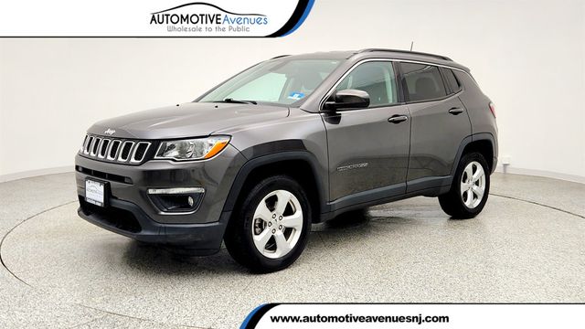 2020 Jeep Compass Latitude 4x4 - 23007499 - 0