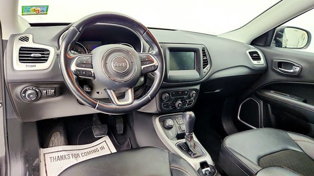 2020 Jeep Compass Latitude 4x4 - 23007499 - 10