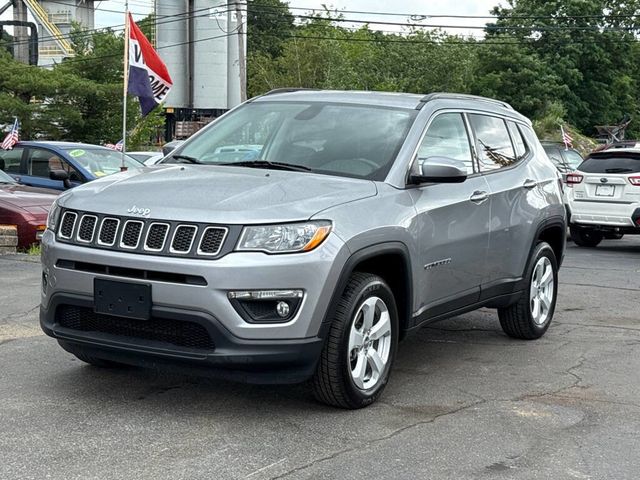 2020 Jeep Compass Latitude 4x4 4dr SUV - 22871244 - 0