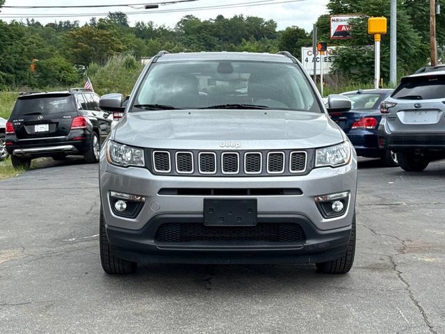 2020 Jeep Compass Latitude 4x4 4dr SUV - 22871244 - 9