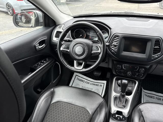 2020 Jeep Compass Latitude 4x4 4dr SUV - 22871244 - 16