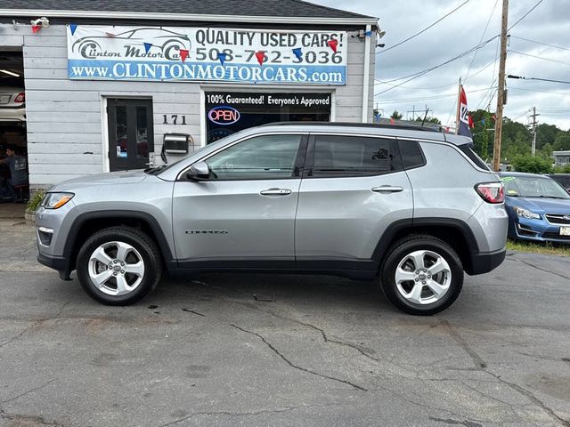 2020 Jeep Compass Latitude 4x4 4dr SUV - 22871244 - 1