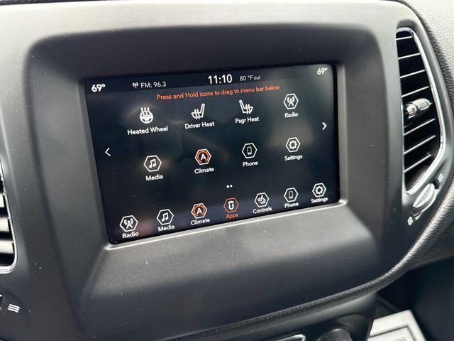 2020 Jeep Compass Latitude 4x4 4dr SUV - 22871244 - 31