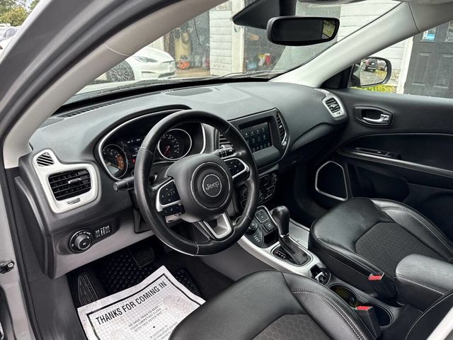 2020 Jeep Compass Latitude 4x4 4dr SUV - 22871244 - 35