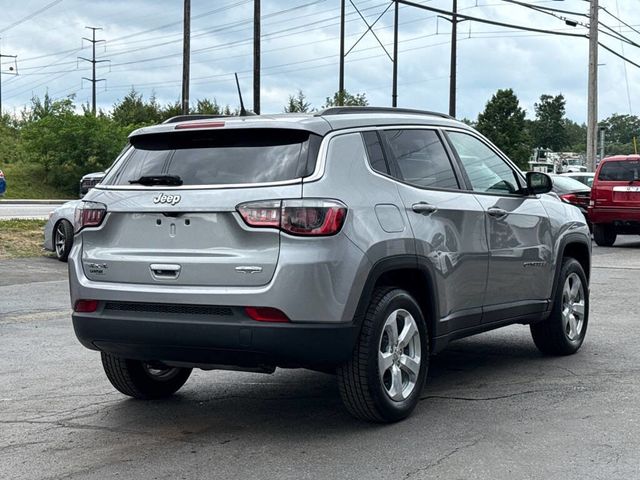 2020 Jeep Compass Latitude 4x4 4dr SUV - 22871244 - 4