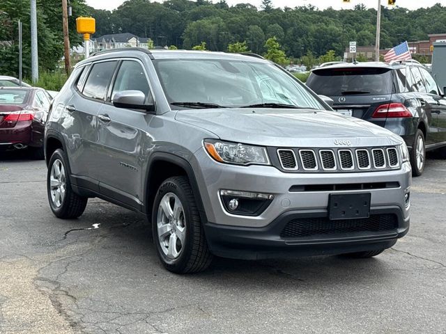 2020 Jeep Compass Latitude 4x4 4dr SUV - 22871244 - 7