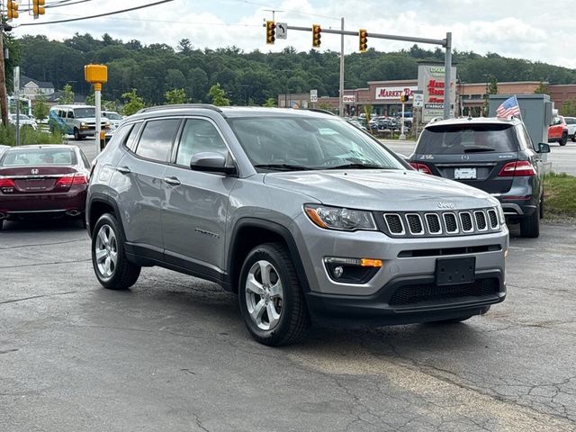 2020 Jeep Compass Latitude 4x4 4dr SUV - 22871244 - 8