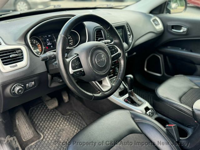 2020 Jeep Compass Latitude 4x4,COLD WEATHER GROUP,9-SPEED TRANSMISSION - 22565305 - 14