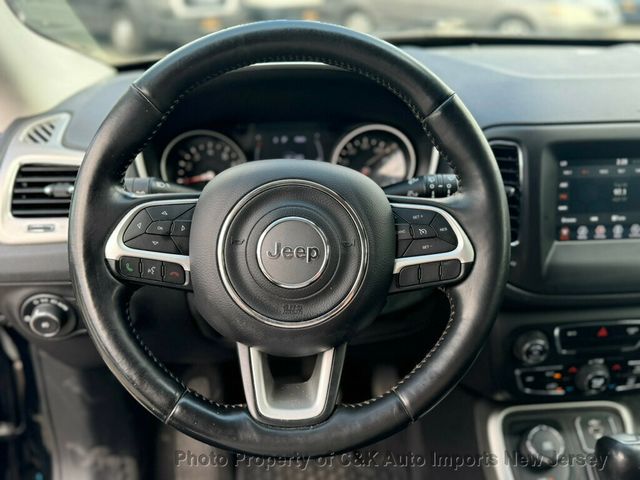 2020 Jeep Compass Latitude 4x4,COLD WEATHER GROUP,9-SPEED TRANSMISSION - 22565305 - 15