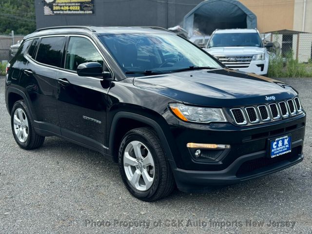 2020 Jeep Compass Latitude 4x4,COLD WEATHER GROUP,9-SPEED TRANSMISSION - 22565305 - 1