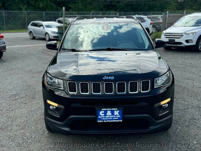 2020 Jeep Compass Latitude 4x4,COLD WEATHER GROUP,9-SPEED TRANSMISSION - 22565305 - 3