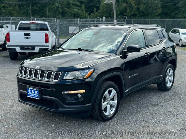 2020 Jeep Compass Latitude 4x4,COLD WEATHER GROUP,9-SPEED TRANSMISSION - 22565305 - 4