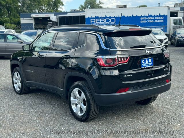 2020 Jeep Compass Latitude 4x4,COLD WEATHER GROUP,9-SPEED TRANSMISSION - 22565305 - 7