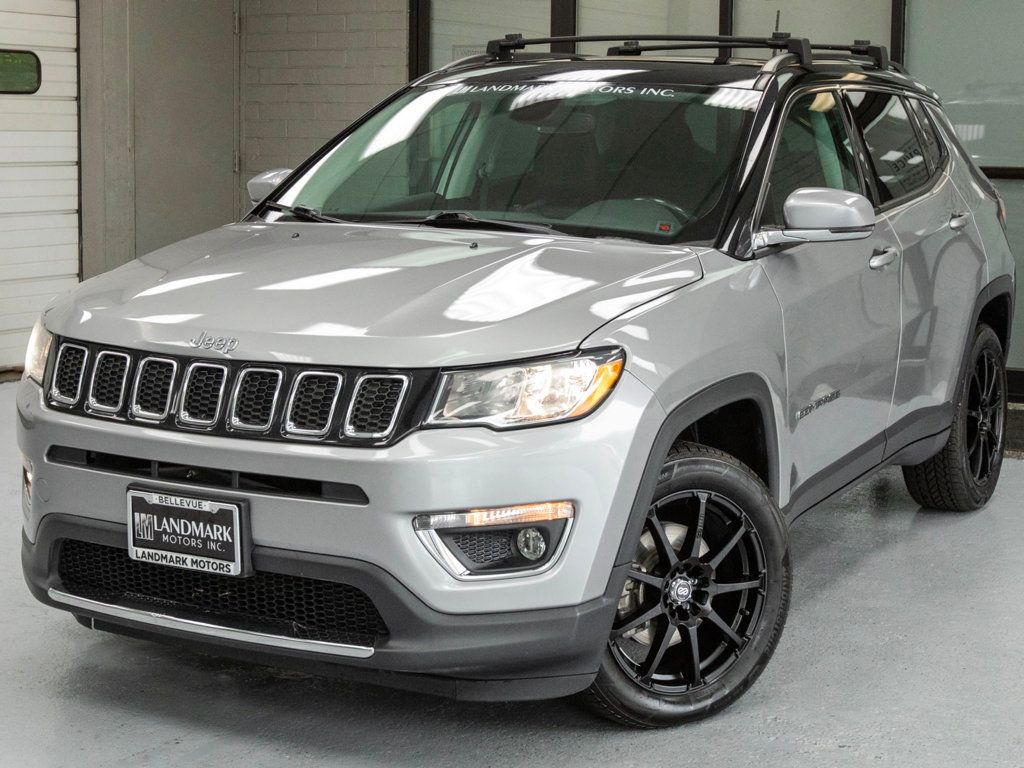 2020 Jeep Compass Limited photo 7