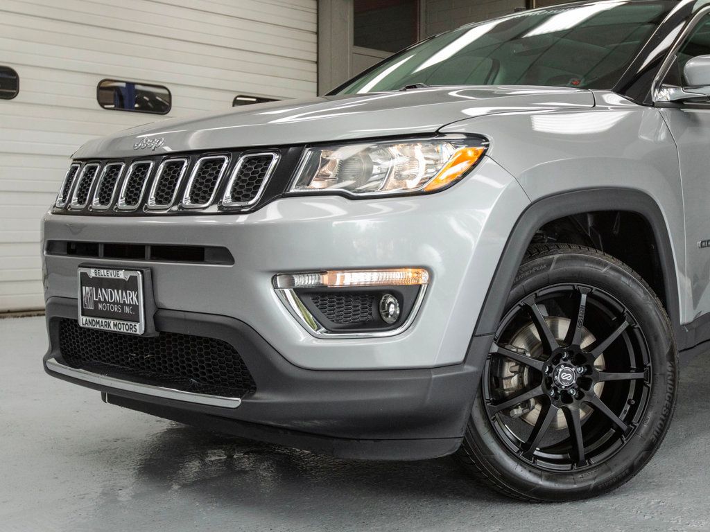 2020 Jeep Compass Limited photo 10