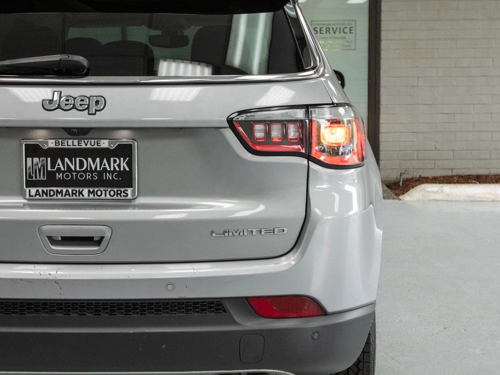 2020 Jeep Compass Limited photo 26