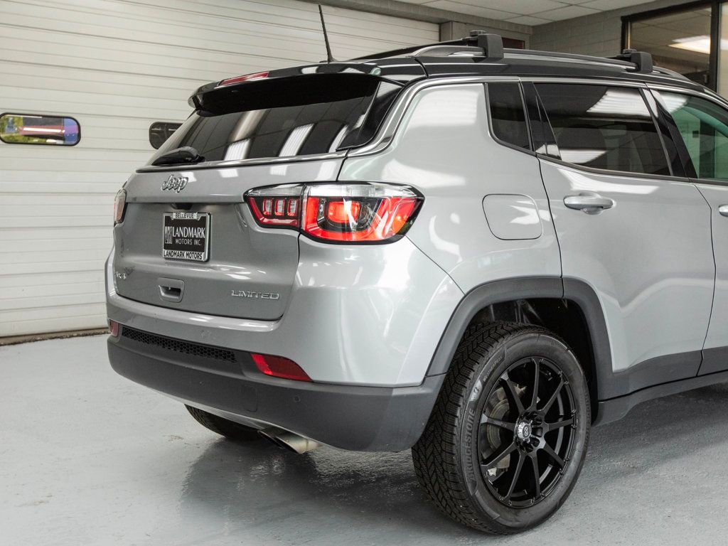 2020 Jeep Compass Limited photo 29