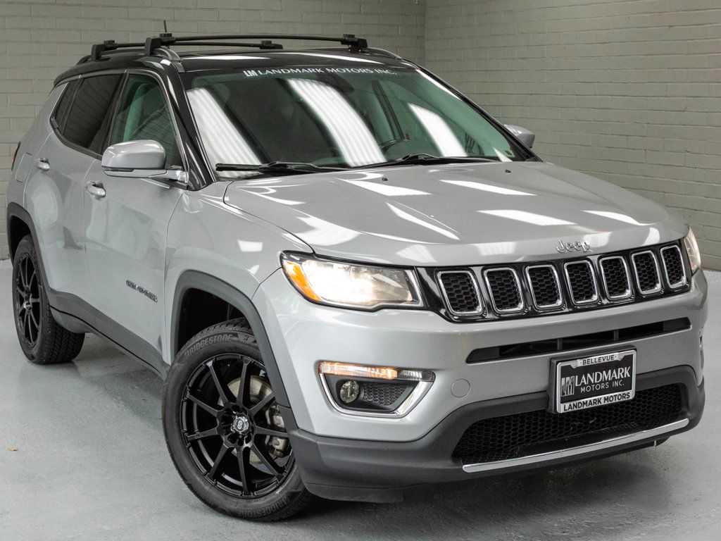 2020 Jeep Compass Limited photo 3