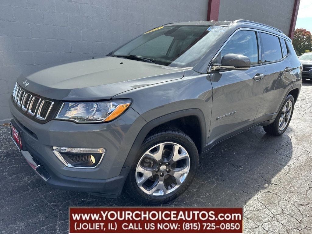 2020 Jeep Compass Limited 4x4 - 22631193 - 0