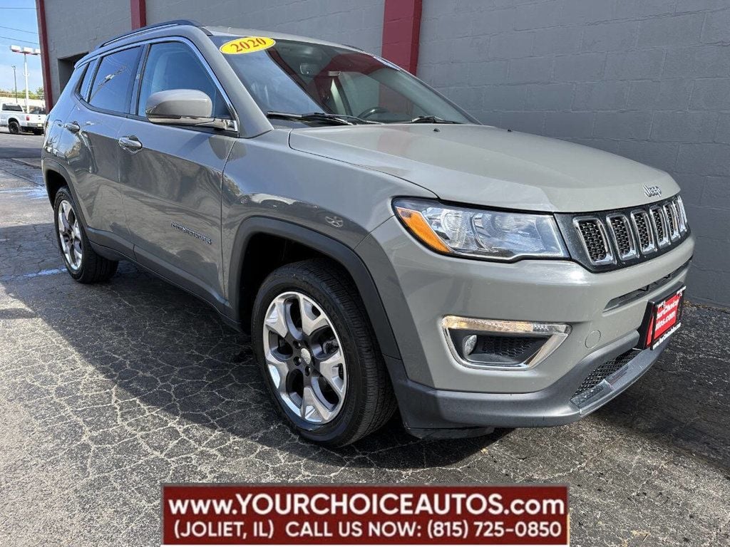 2020 Jeep Compass Limited 4x4 - 22631193 - 9