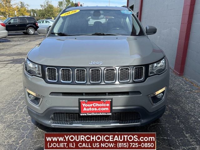 2020 Jeep Compass Limited 4x4 - 22631193 - 10