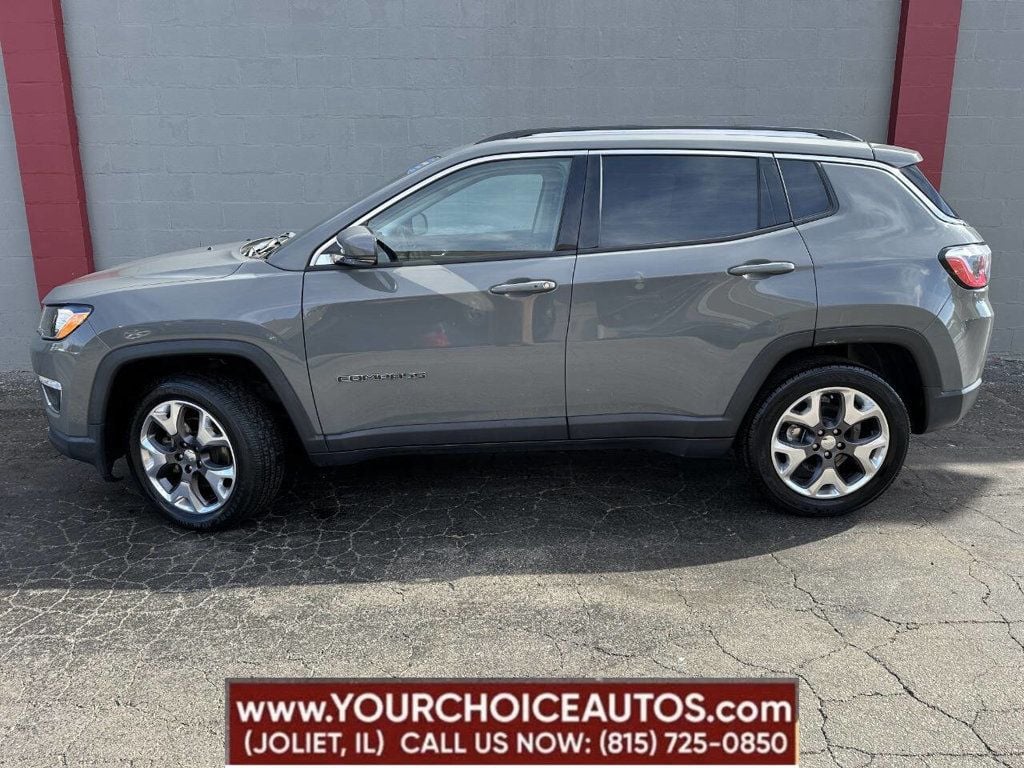 2020 Jeep Compass Limited 4x4 - 22631193 - 1