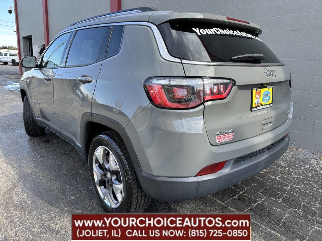 2020 Jeep Compass Limited 4x4 - 22631193 - 2