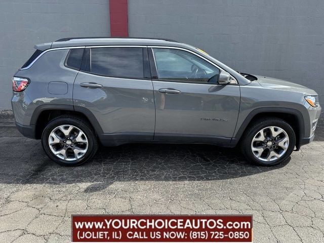 2020 Jeep Compass Limited 4x4 - 22631193 - 8