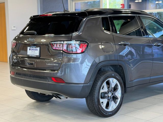 2020 Jeep Compass Limited 4x4 - 23082258 - 10