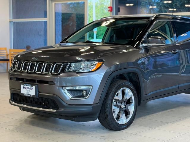 2020 Jeep Compass Limited 4x4 - 23082258 - 2