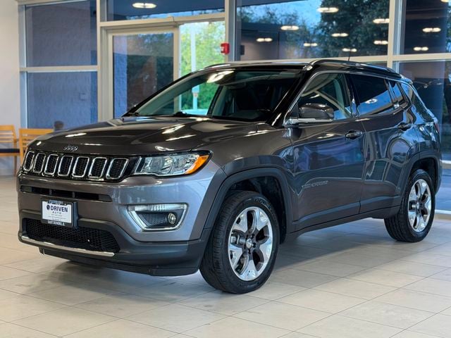 2020 Jeep Compass Limited 4x4 - 23082258 - 3