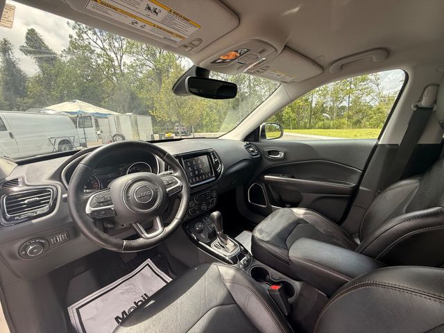 2020 Jeep Compass Limited 4x4 - 23064003 - 12