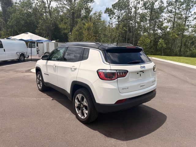 2020 Jeep Compass Limited 4x4 - 23064003 - 14