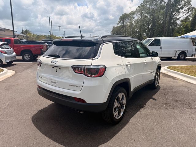 2020 Jeep Compass Limited 4x4 - 23064003 - 17