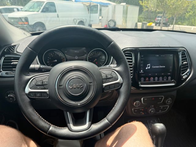 2020 Jeep Compass Limited 4x4 - 23064003 - 1