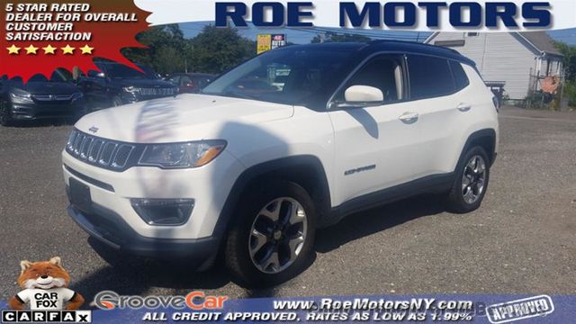 2020 Jeep Compass Limited 4x4 - 22569561 - 0