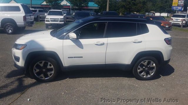 2020 Jeep Compass Limited 4x4 - 22569561 - 1