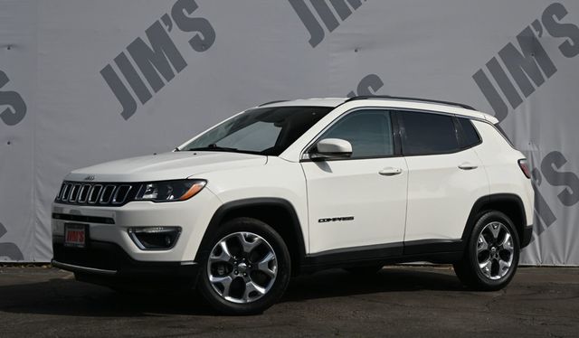 2020 Jeep Compass Limited FWD - 23002937 - 0